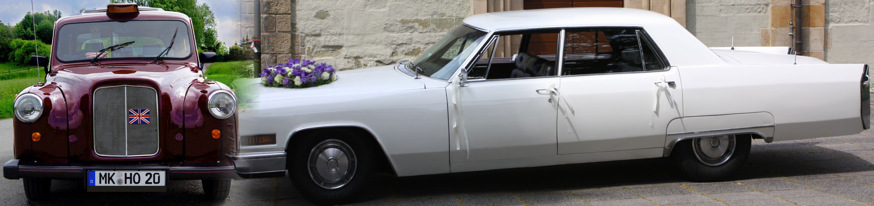 Oldtimer für Hochzeiten